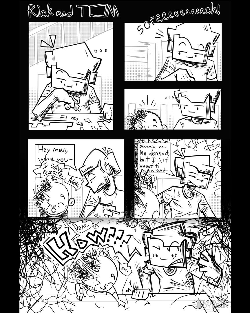 Comic 1 Comic 1